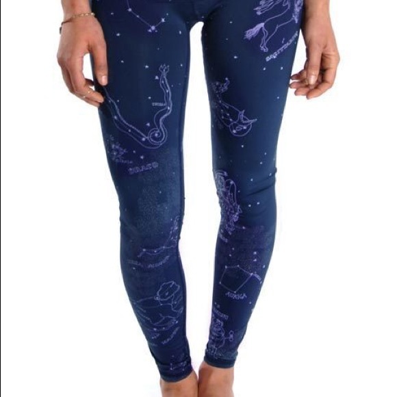 constellation yoga pants